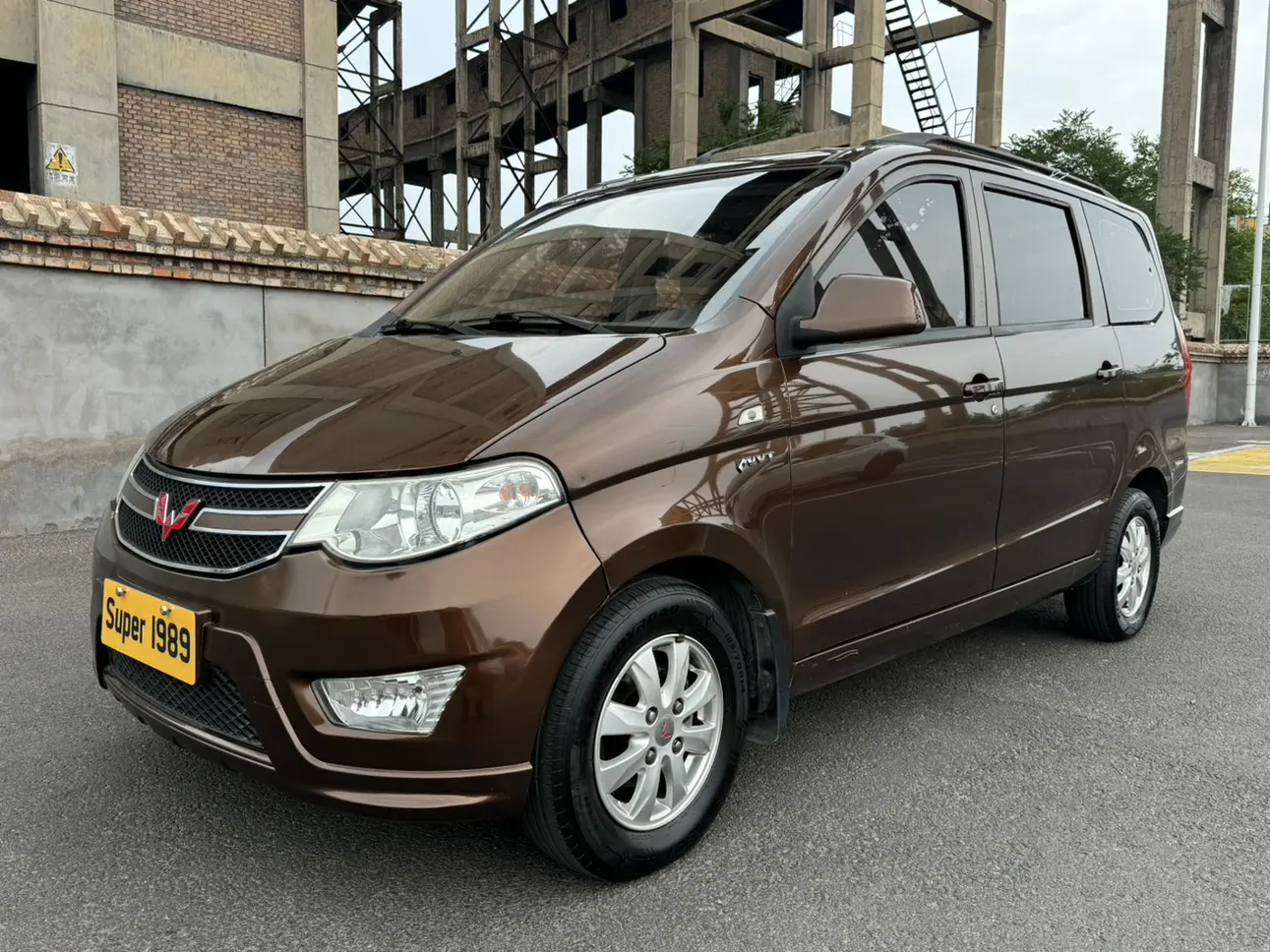 Wuling Hongguang №19807507 2017