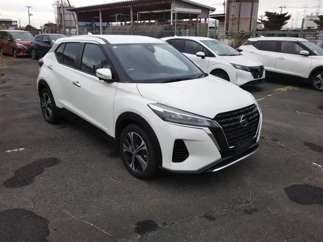 Nissan Kicks I Рестайлинг