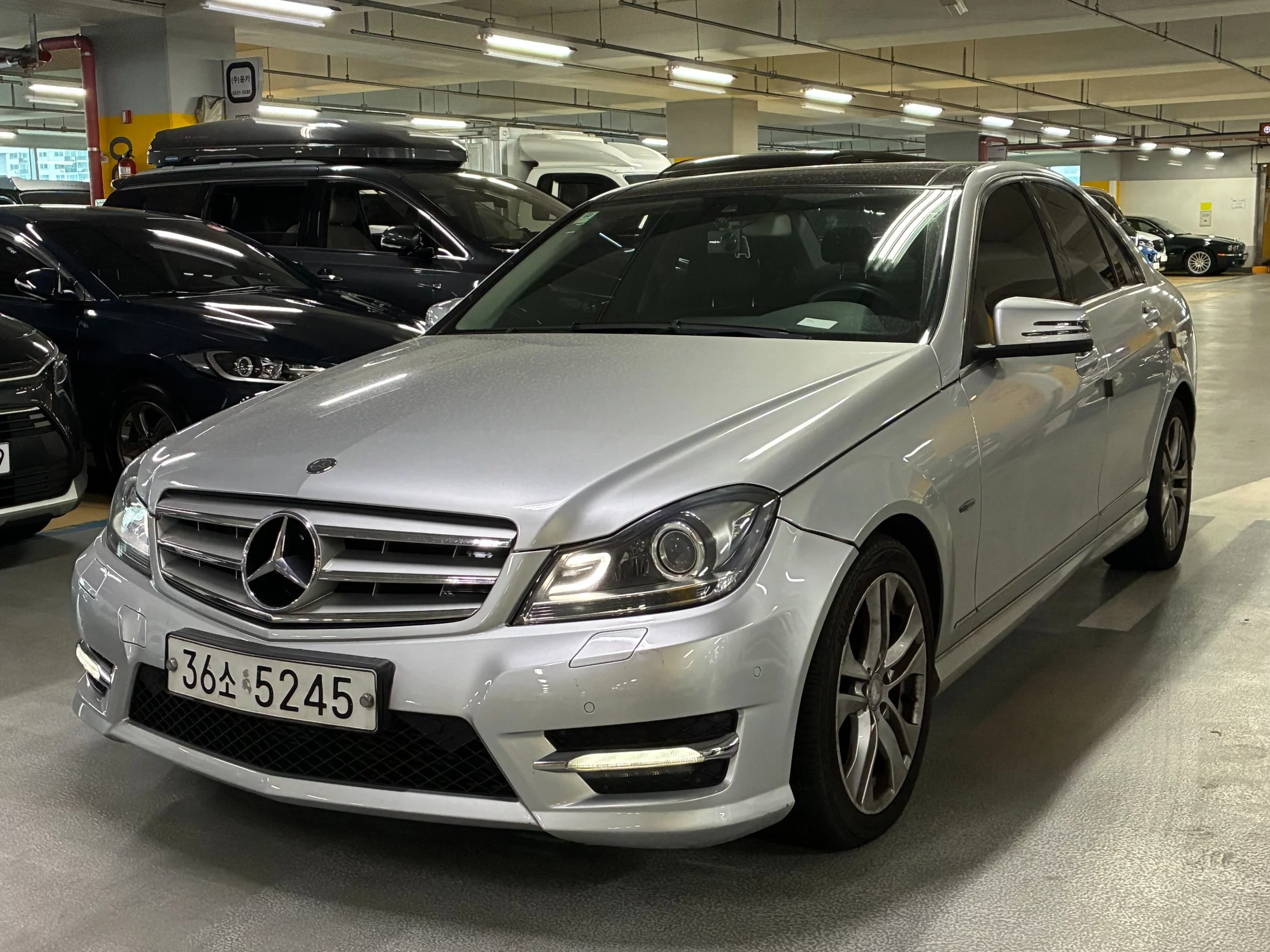 Mercedes-Benz C-Класс III (W204) Рестайлинг