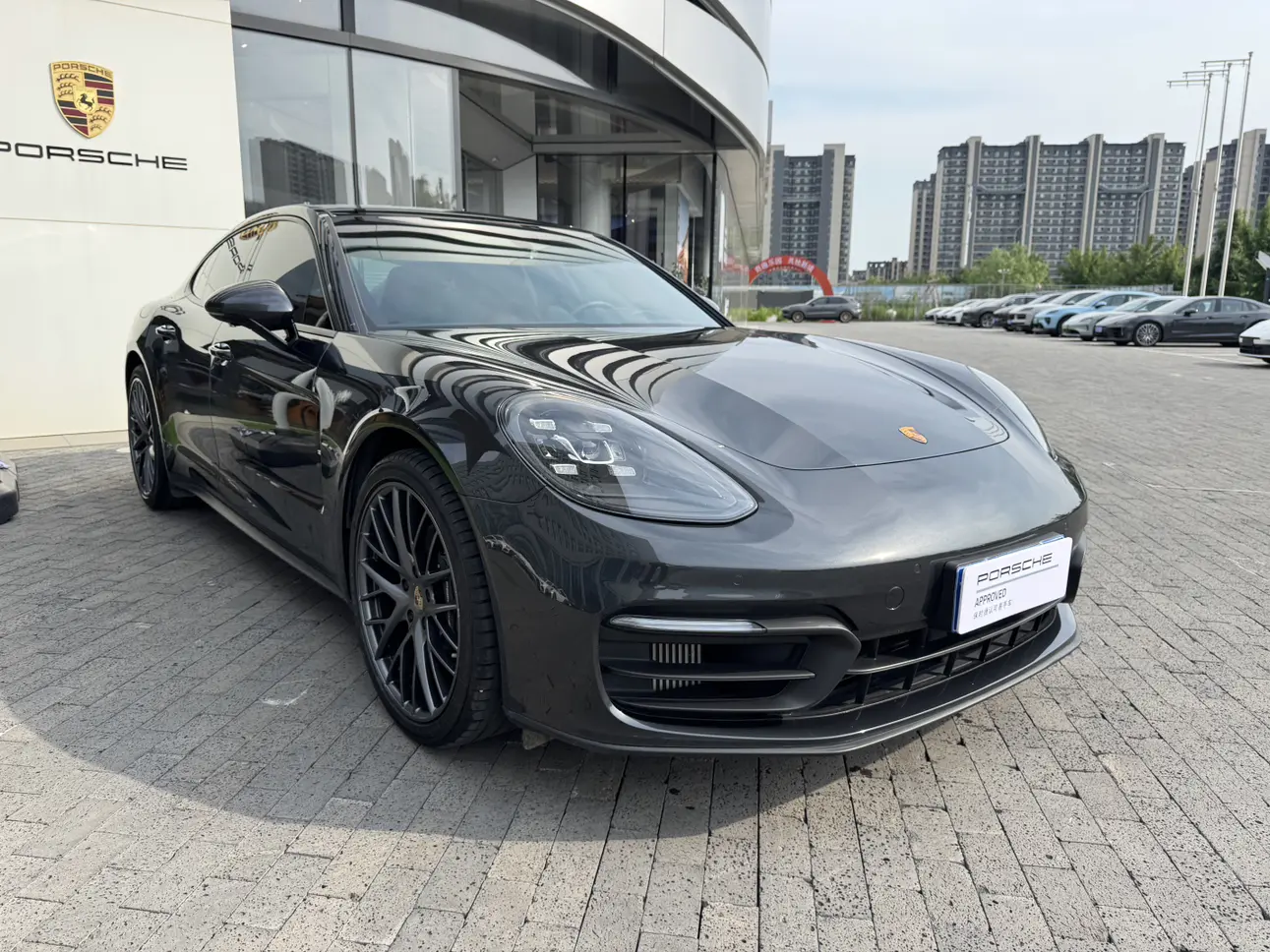 Porsche Panamera II Рестайлинг