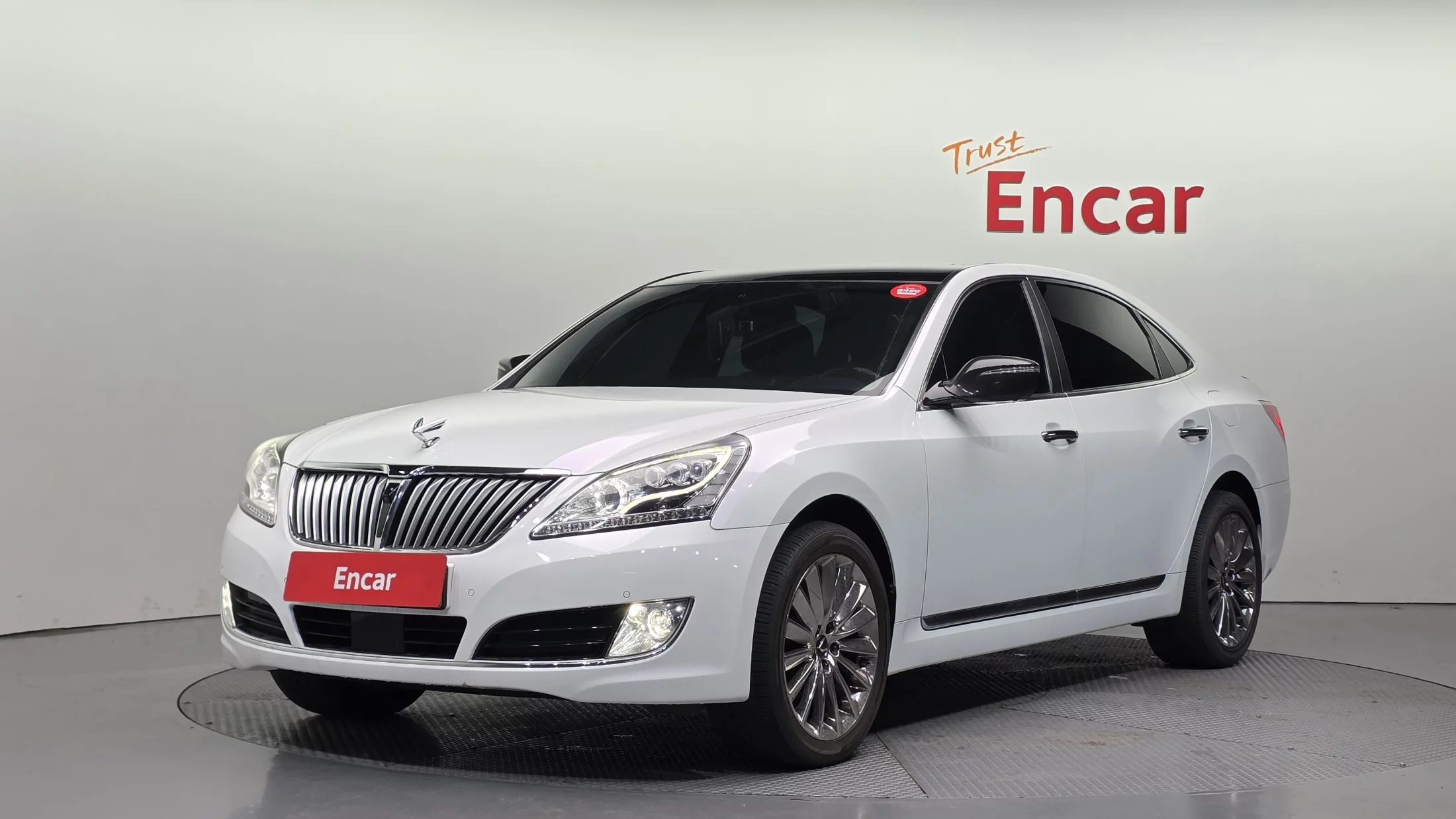 Hyundai Equus II Рестайлинг