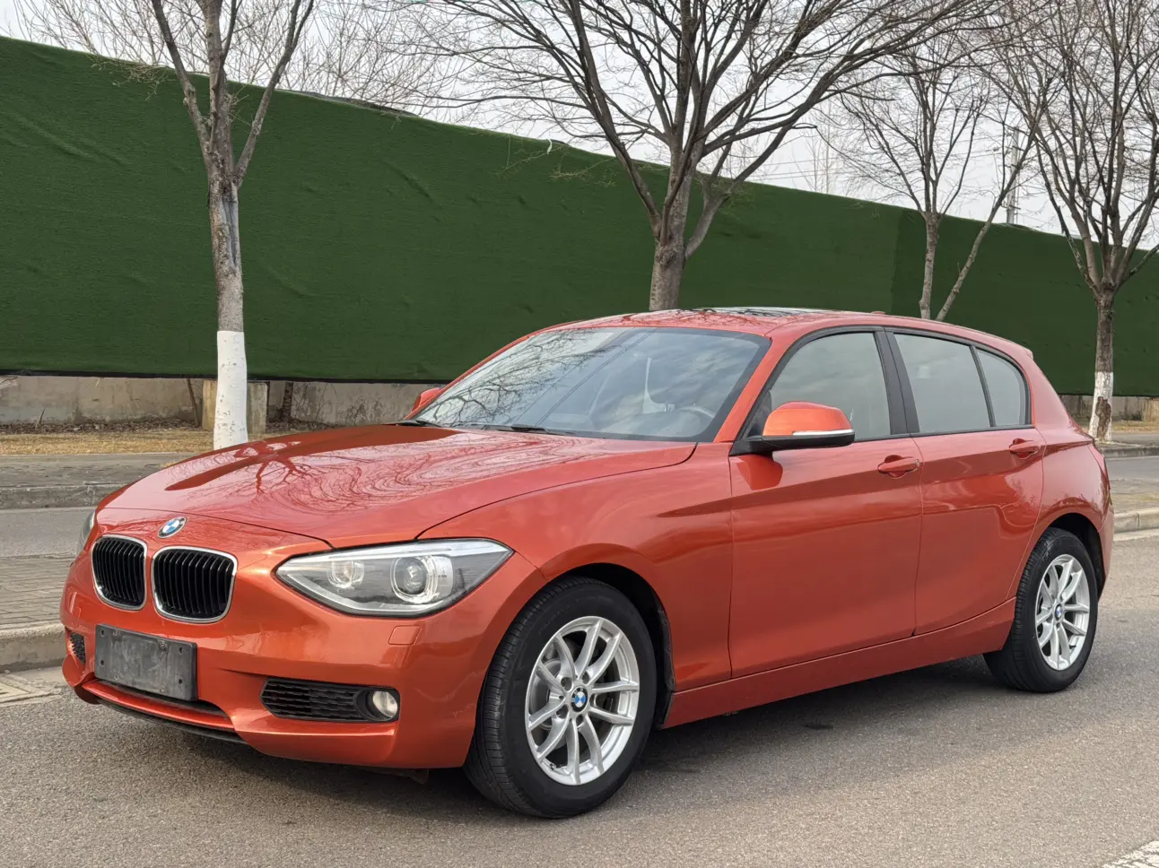 BMW 1 серии II (F20/F21) Рестайлинг
