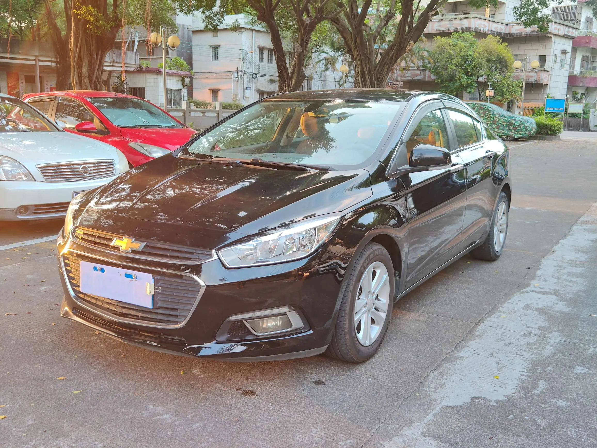 Chevrolet Cruze №19811026 2015