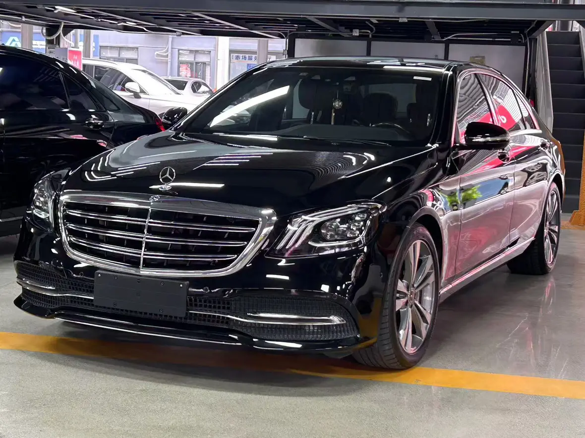 Mercedes-Benz Mercedes Benz S Class №19812230 2020