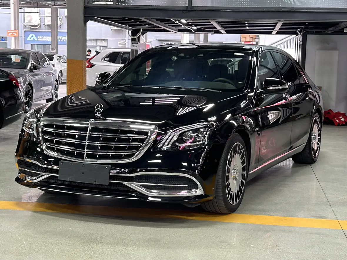 Mercedes-Benz Mercedes Benz S Class №19812164 2020