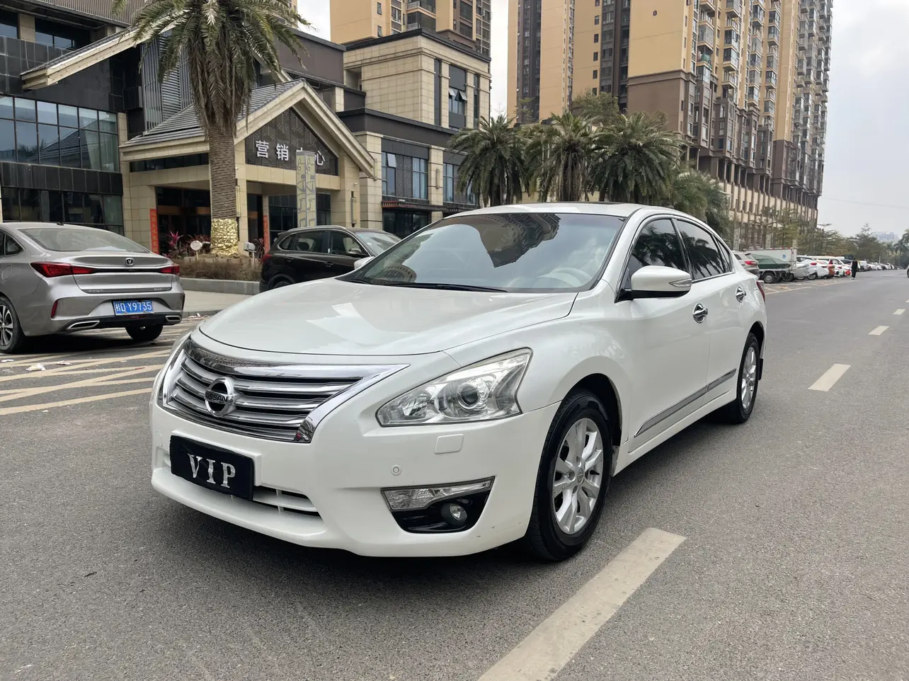 Nissan Teana №18098509 2014