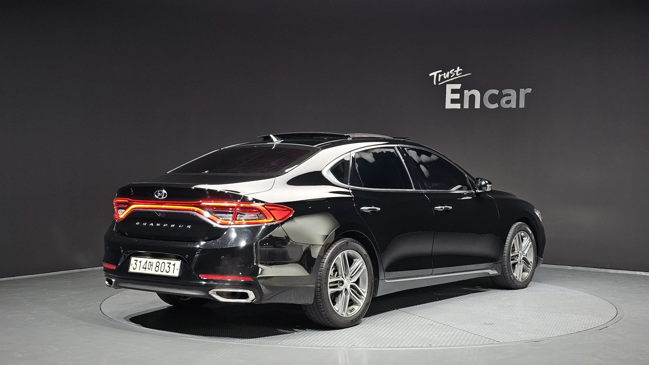 Hyundai Grandeur 2018