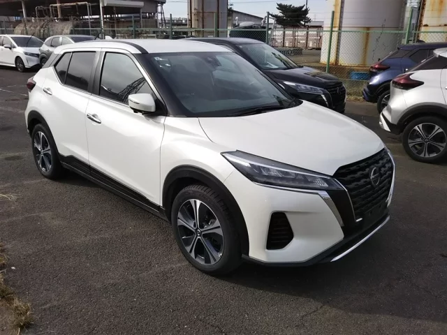 Nissan Kicks I Рестайлинг