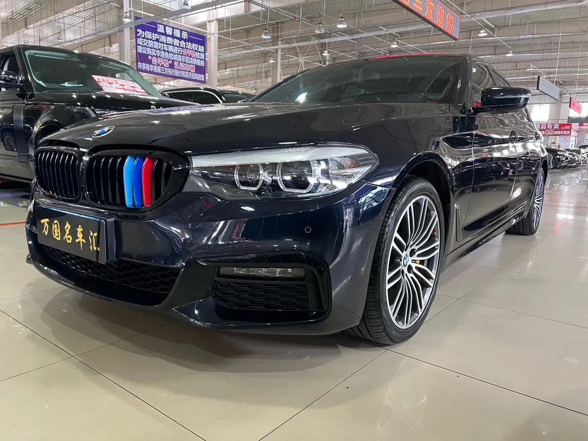 BMW 5 серии VII (G30/G31/G38)