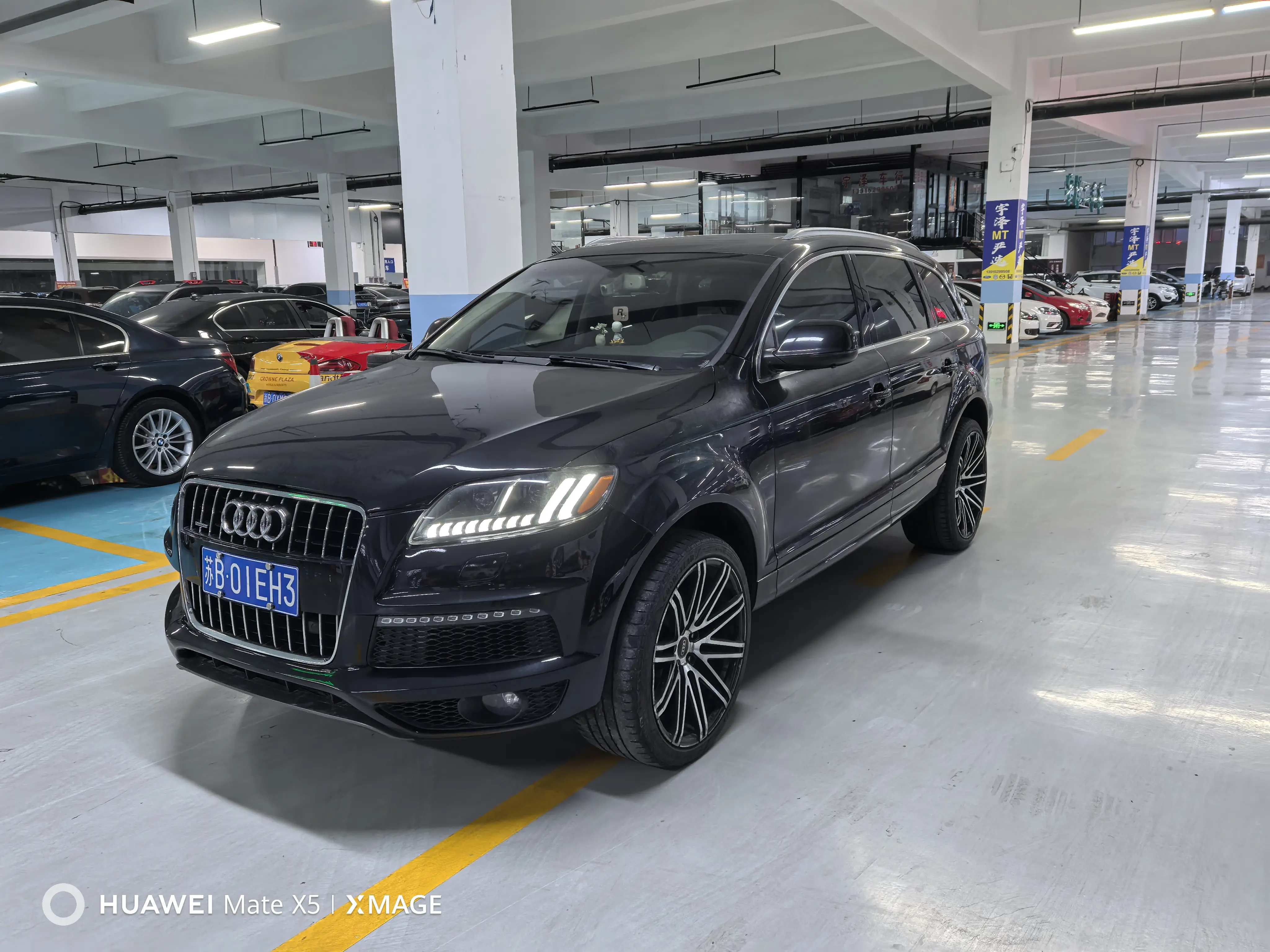 Audi Q7 I (4L) Рестайлинг
