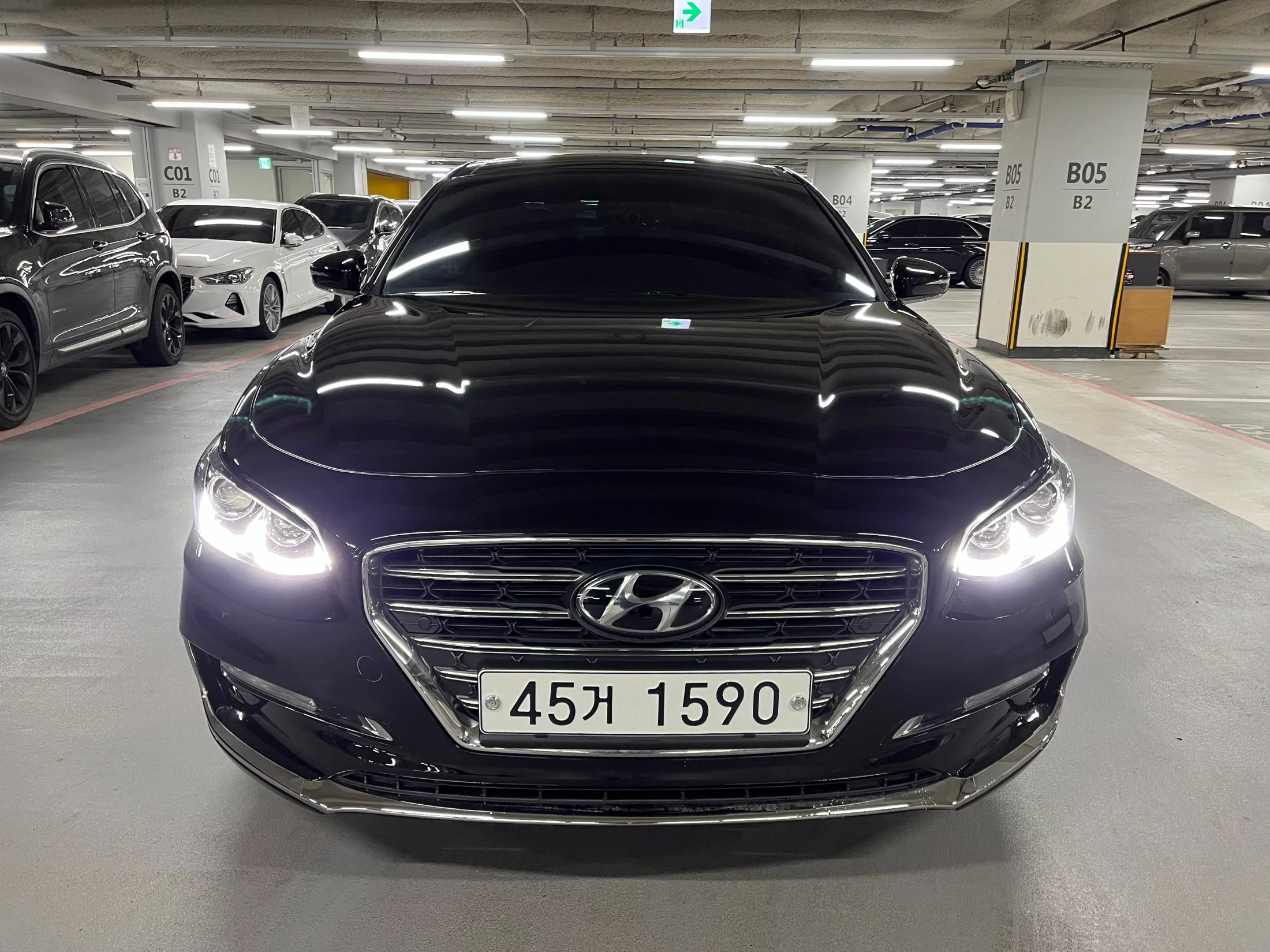 Hyundai Grandeur 2018