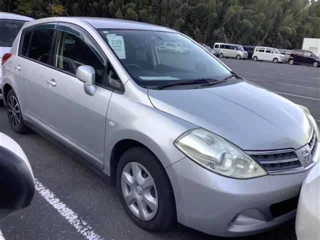 Nissan Tiida Лот № 2009