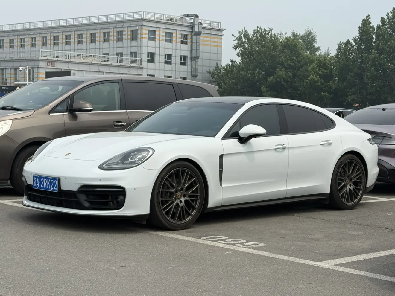 Porsche Panamera II Рестайлинг