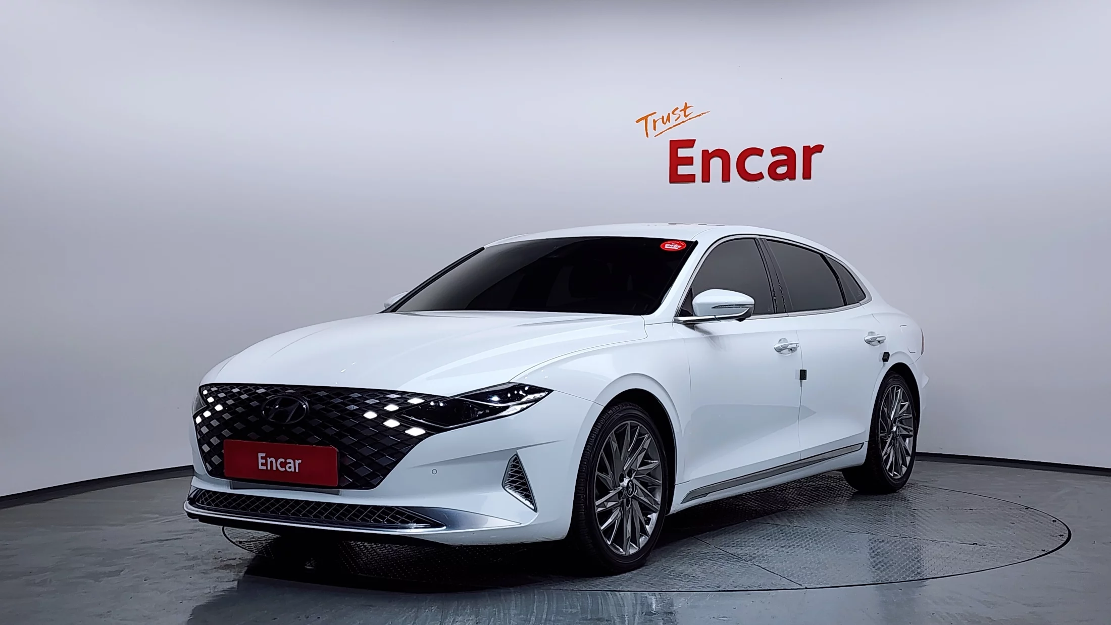 Hyundai Grandeur VI Рестайлинг