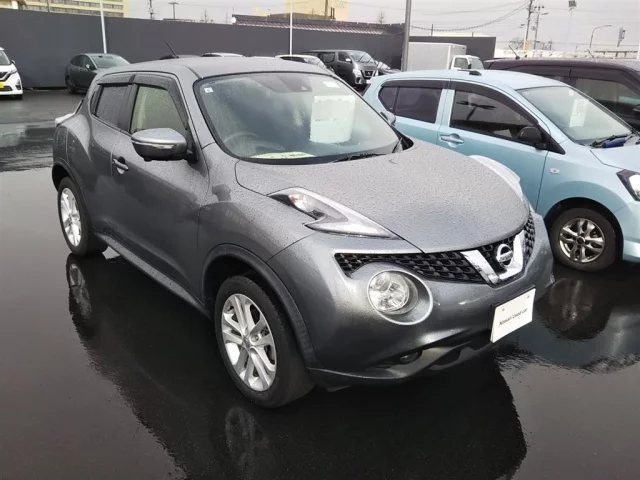 Nissan Juke I Рестайлинг