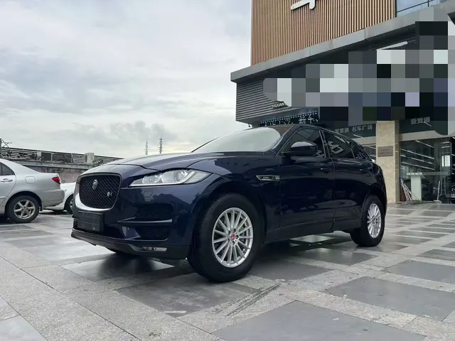 Jaguar F-Pace №19805693 2017