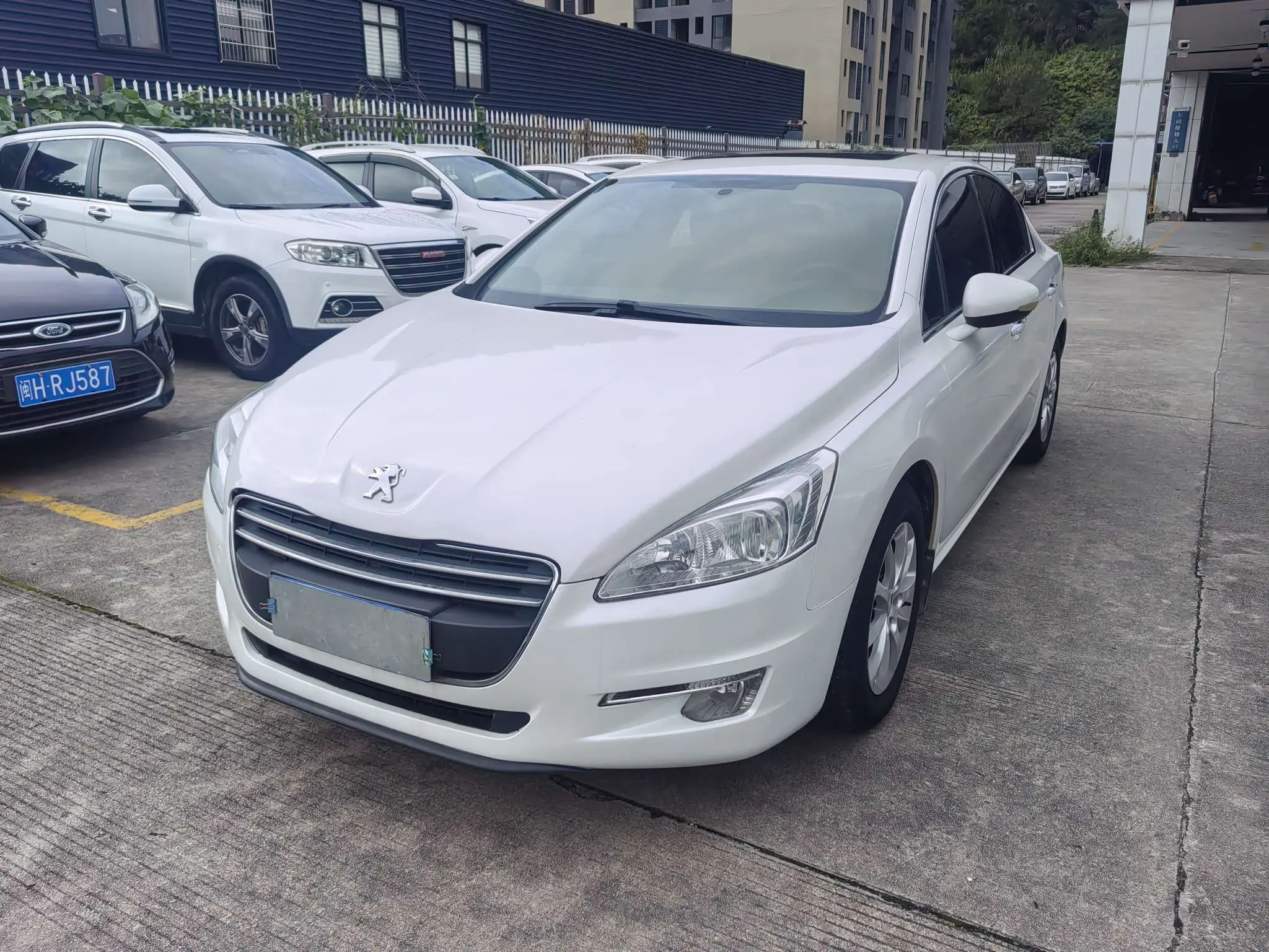Peugeot 508 I