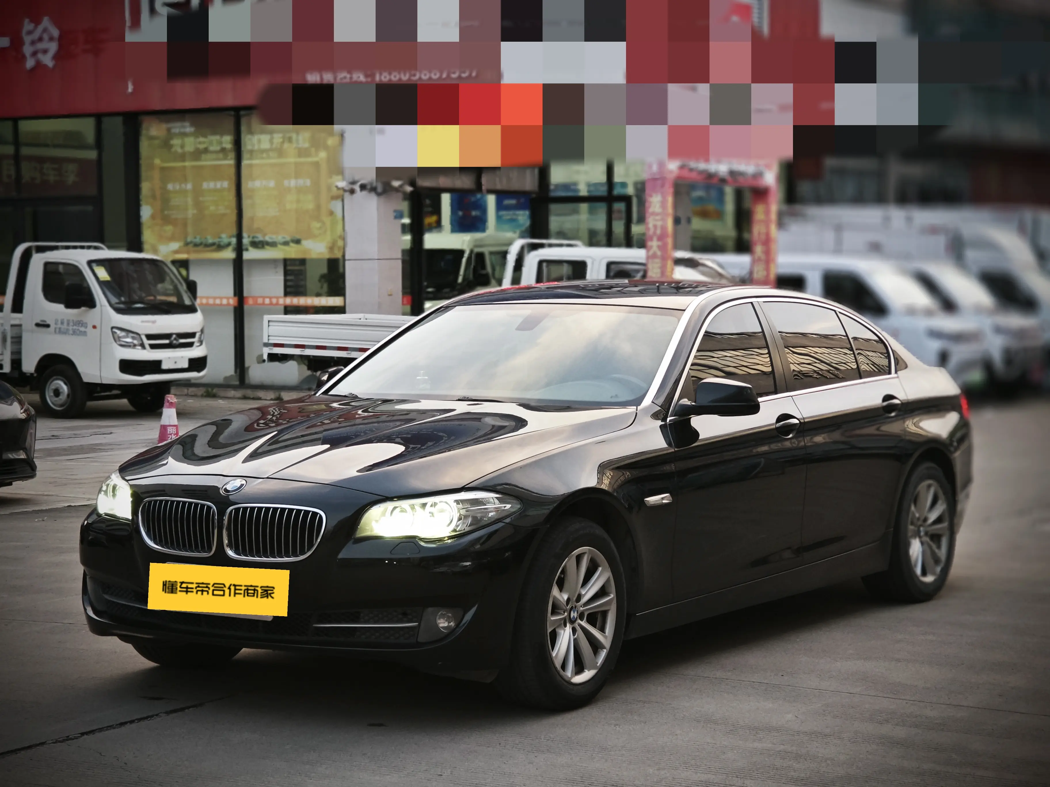 BMW 5 серии VI (F10/F11/F07) Рестайлинг