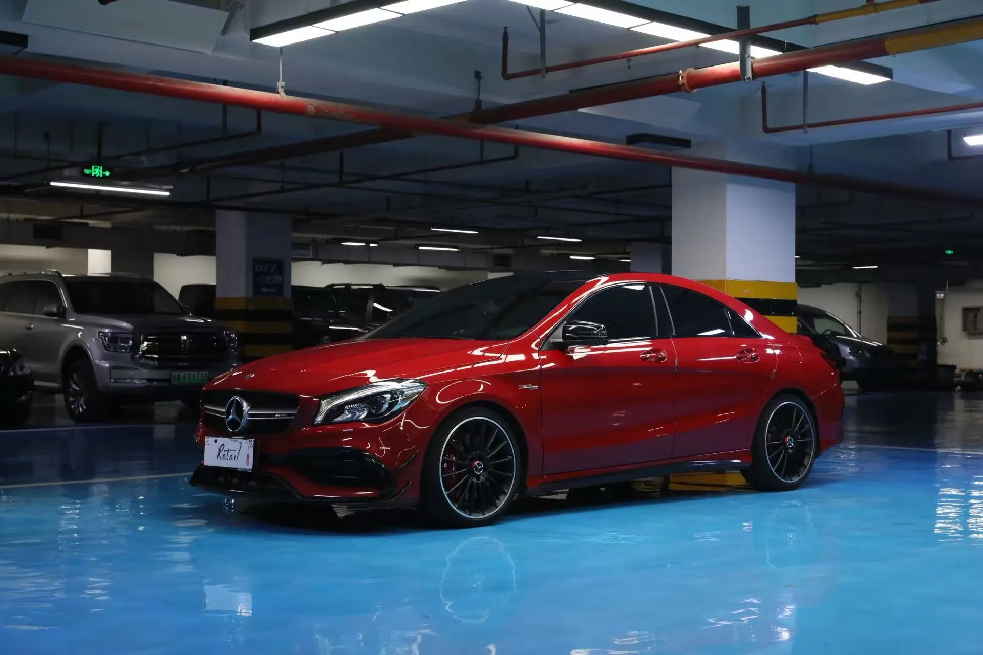 Mercedes-Benz CLA I (C117, X117) Рестайлинг