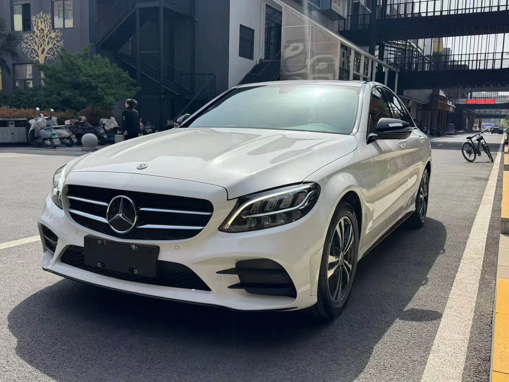 Mercedes-Benz Mercedes Benz C Class №19822695 2019