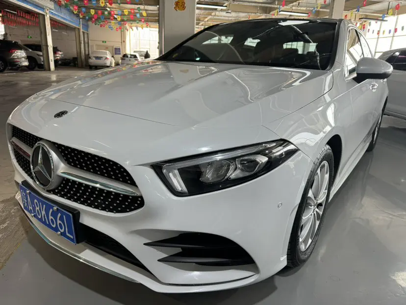 Mercedes-Benz Mercedes Benz A Class №19820251 2020