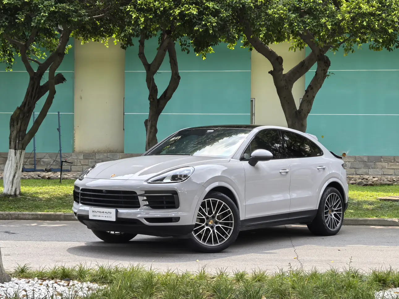 Porsche Cayenne Coupe №19778175 2021