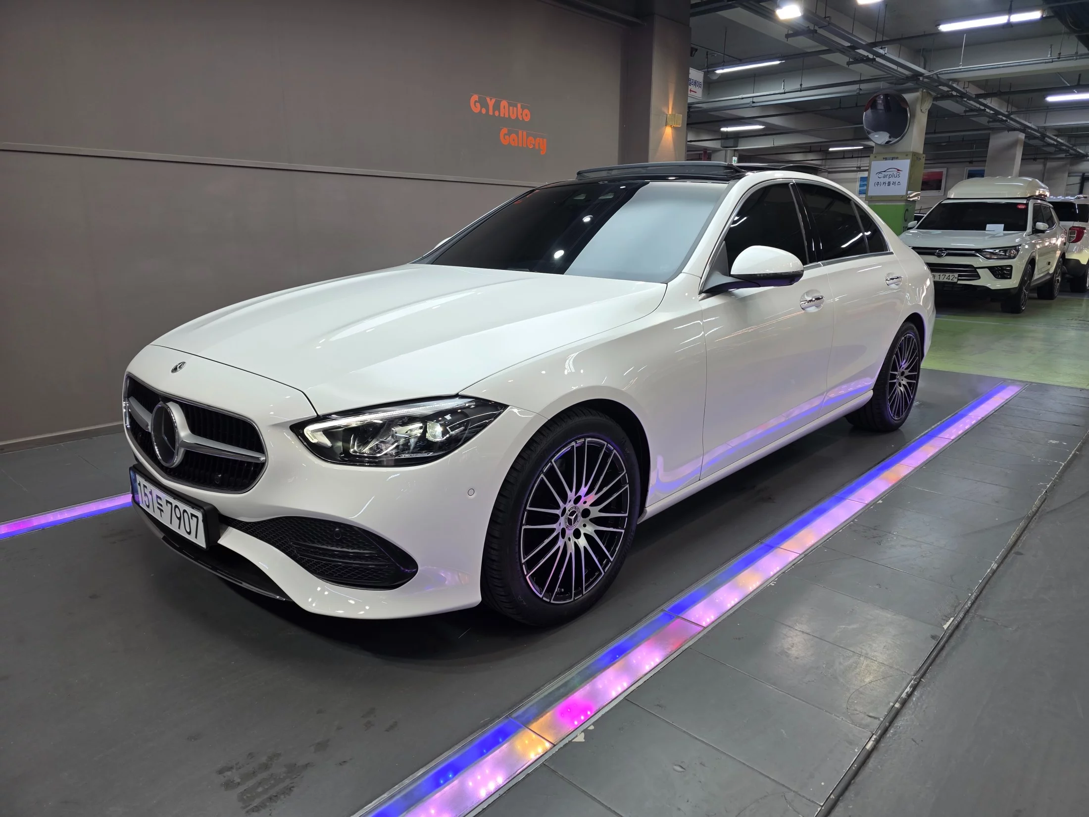 Mercedes-Benz C-Класс 2024