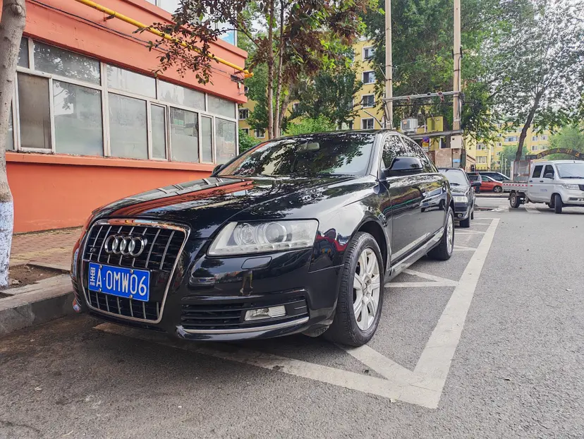 Audi A6 III (C6) Рестайлинг