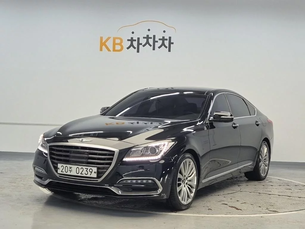 Genesis G80 3.3 Gdi Premium Luxury 2016