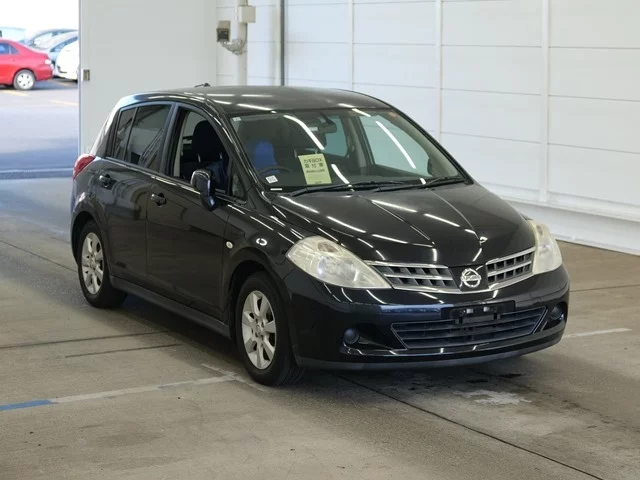 Nissan Tiida I Рестайлинг