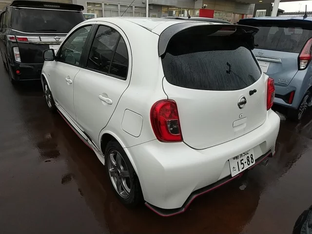 Nissan March IV (K13) Рестайлинг