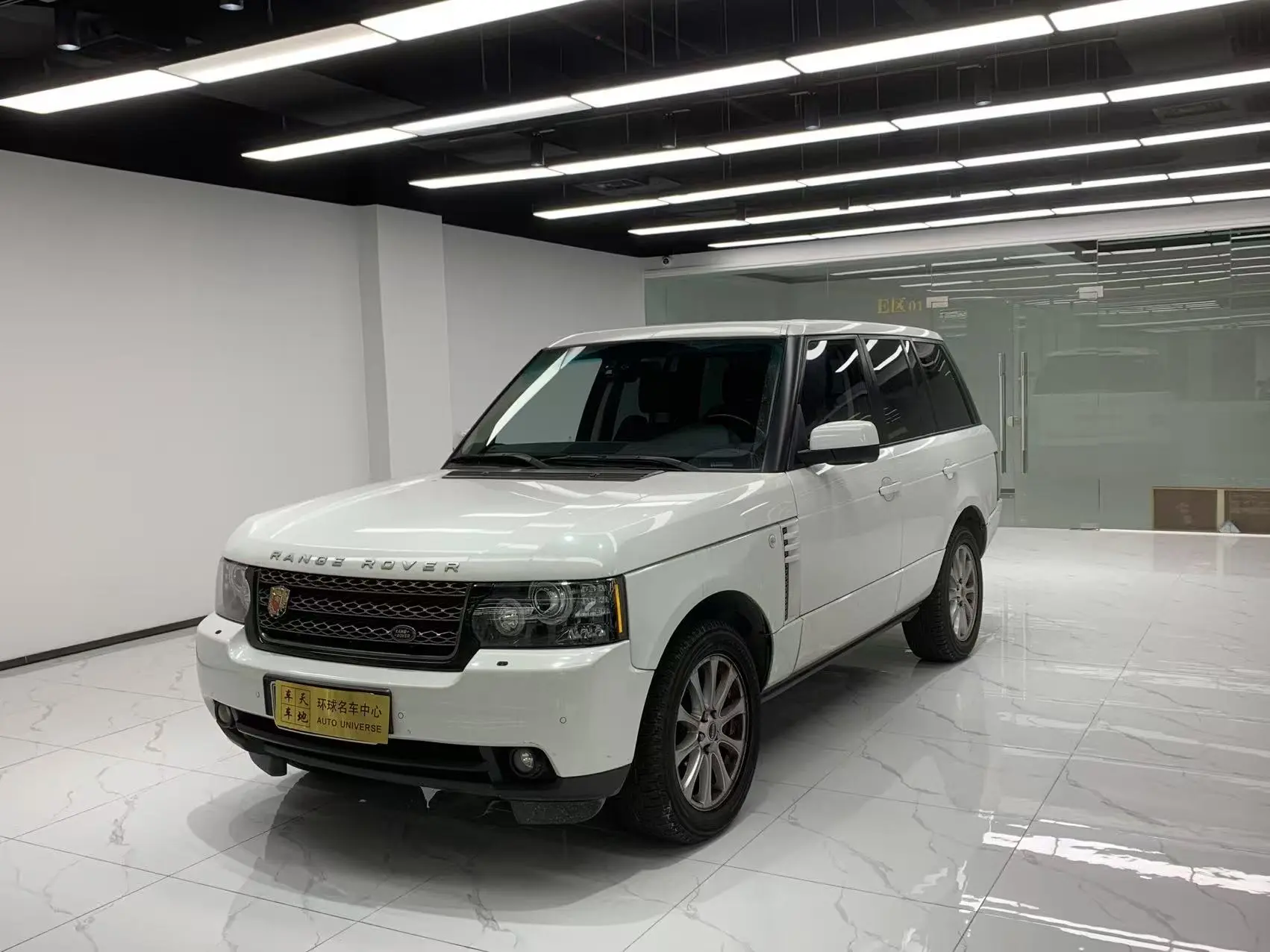 Land Rover Range Rover III Рестайлинг 2