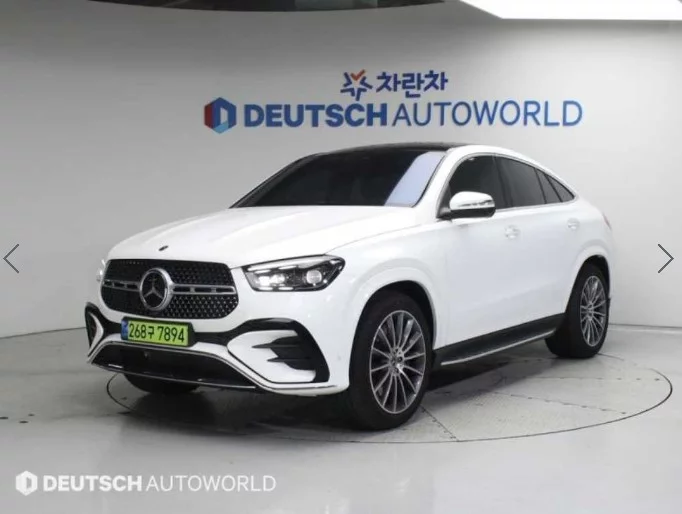 Mercedes-Benz Gle-Class Gle450 4Matic Coupe GLE450 4MATIC Coupe 2025