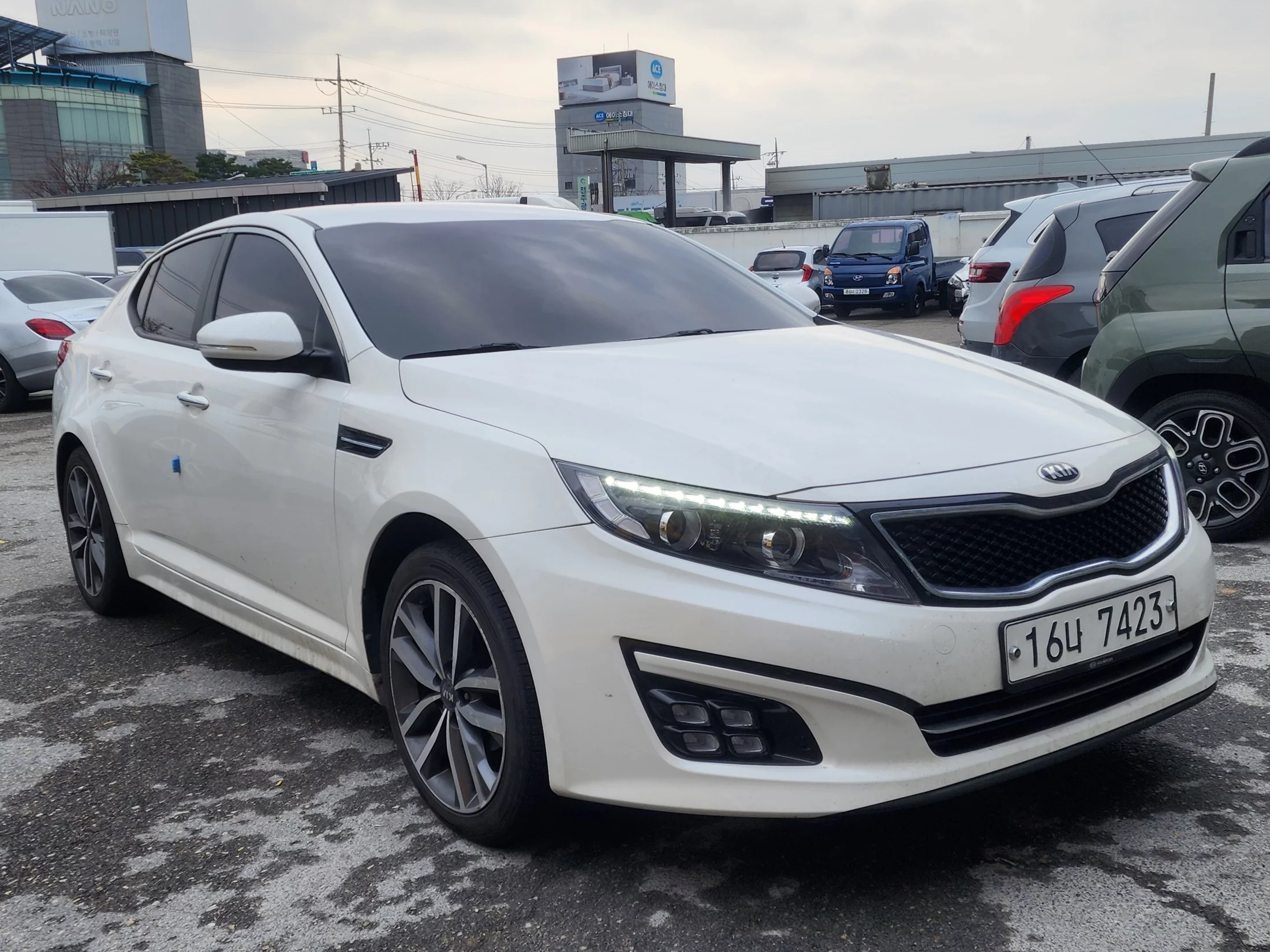 Kia K5 2013