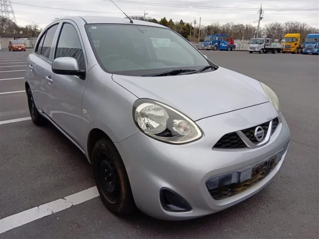 Nissan March IV (K13) Рестайлинг