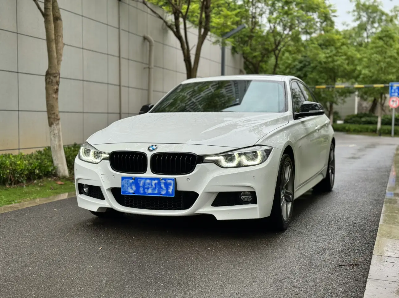 BMW 3 серии VI (F3x) Рестайлинг