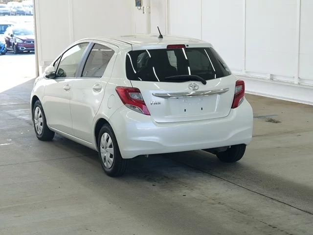 Toyota Vitz III (XP130) Рестайлинг