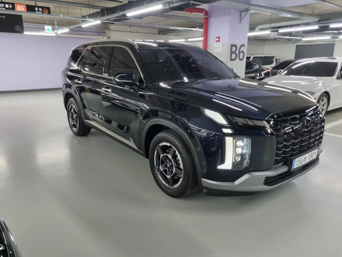 Hyundai Palisade Gasoline 3.8 2Wd Exclusive 2022