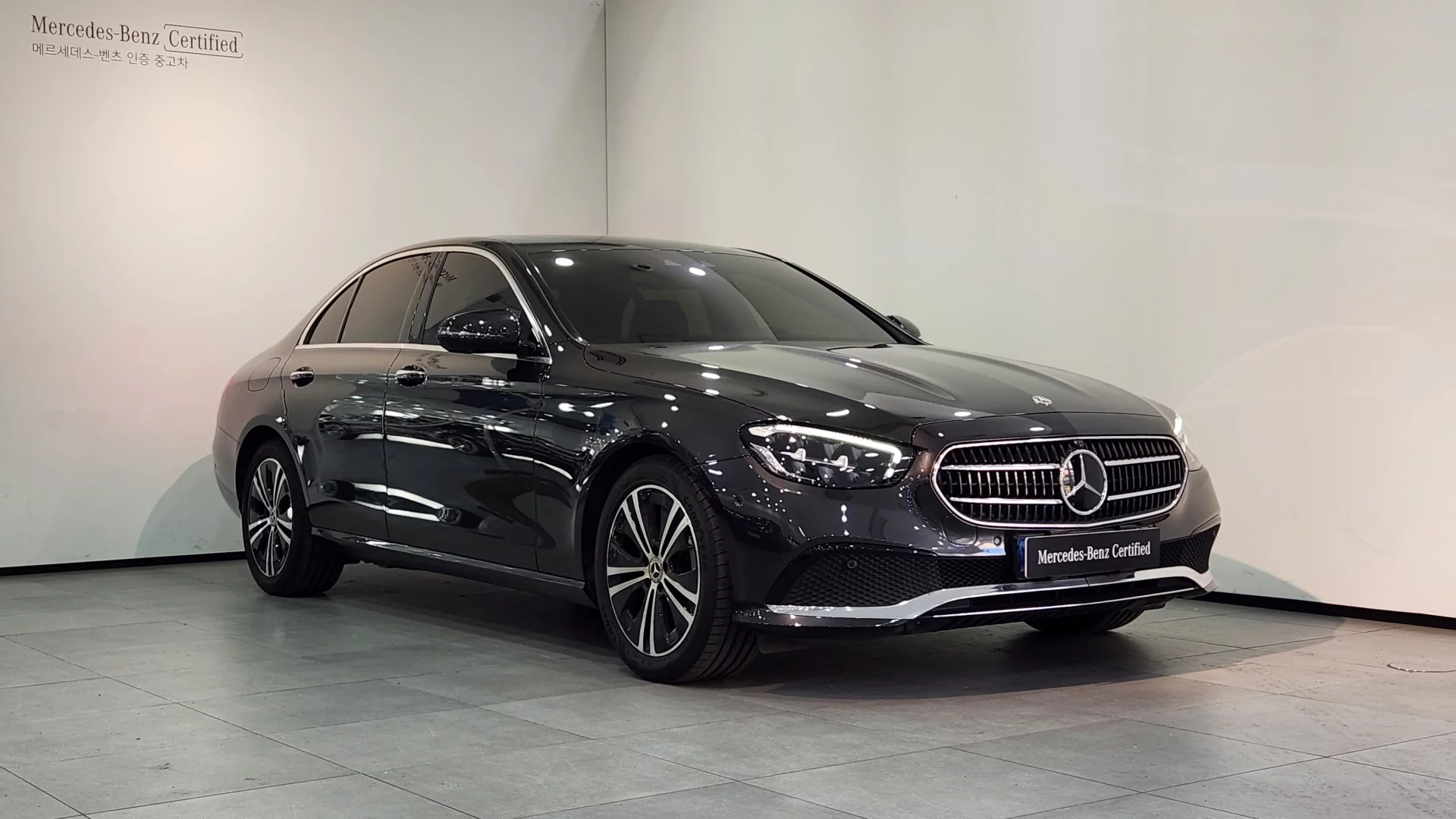 Mercedes-Benz E-Класс 2021