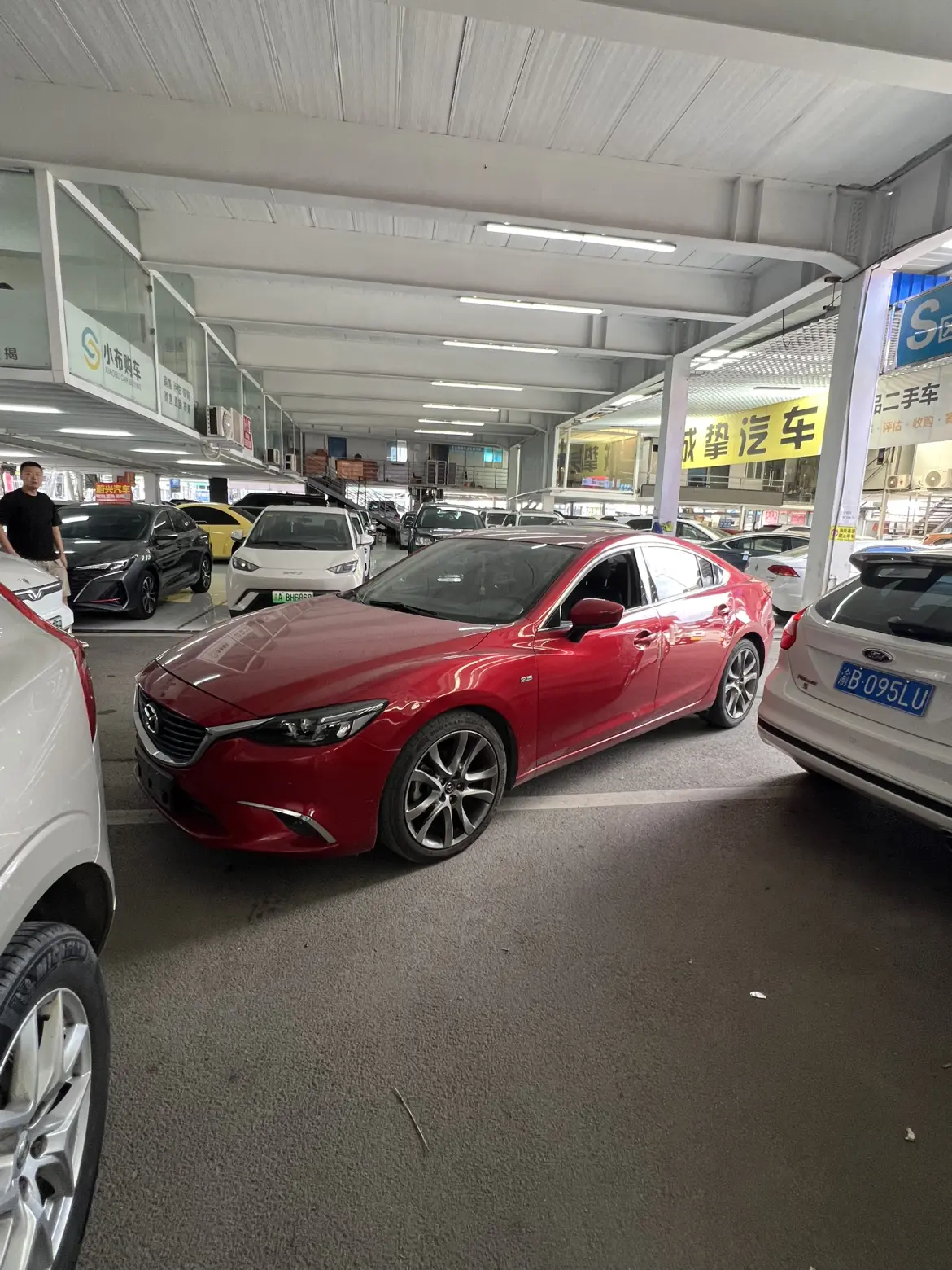 Mazda 3 III (BM) Рестайлинг