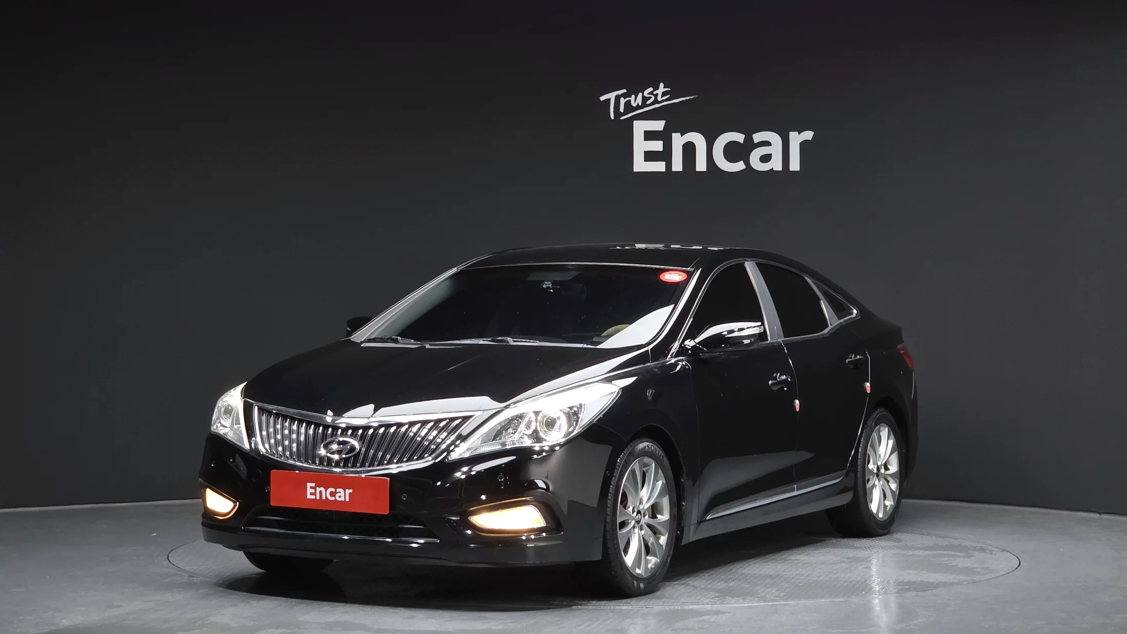 Hyundai Grandeur 2011