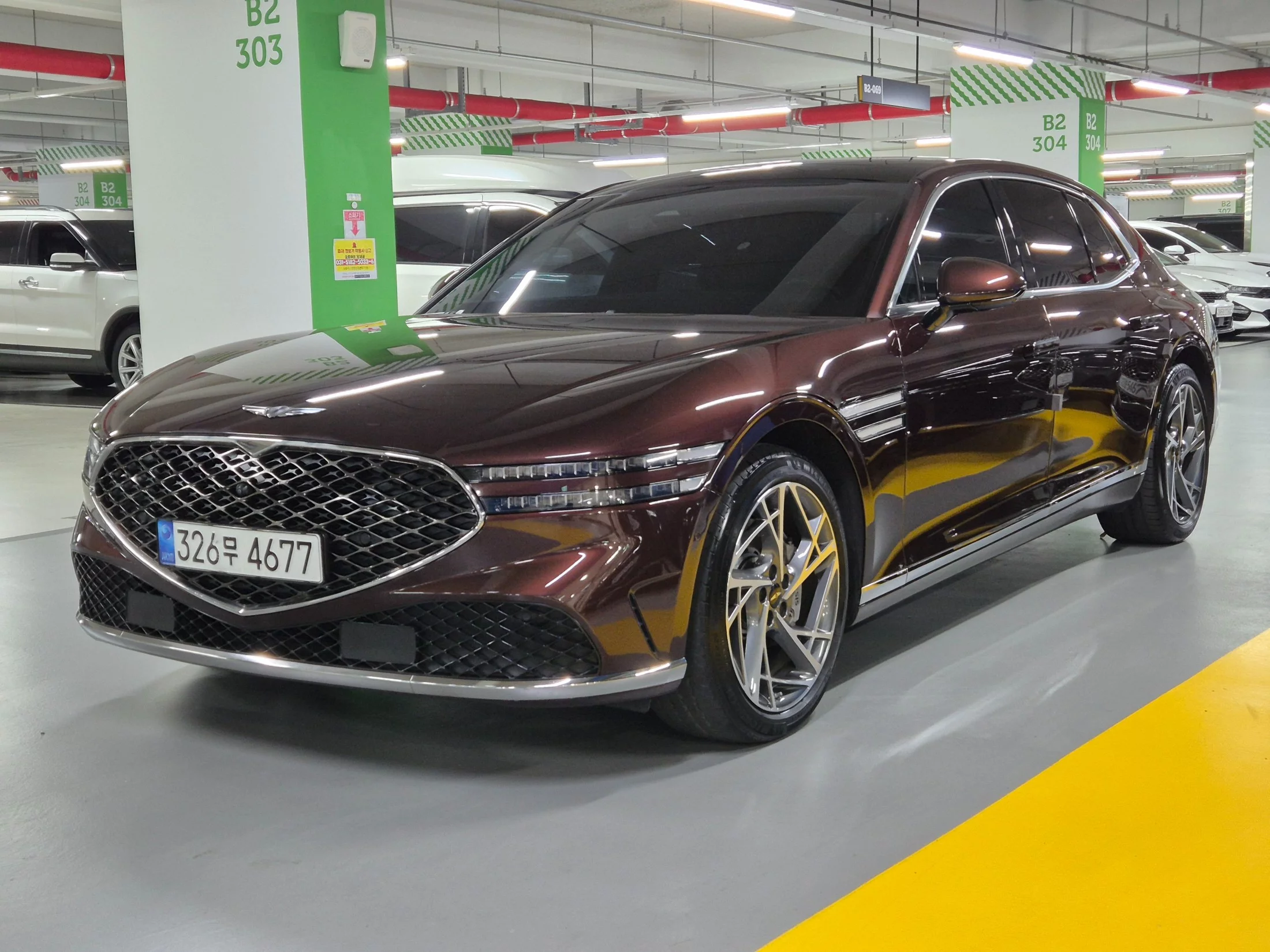 Genesis G90 I Рестайлинг