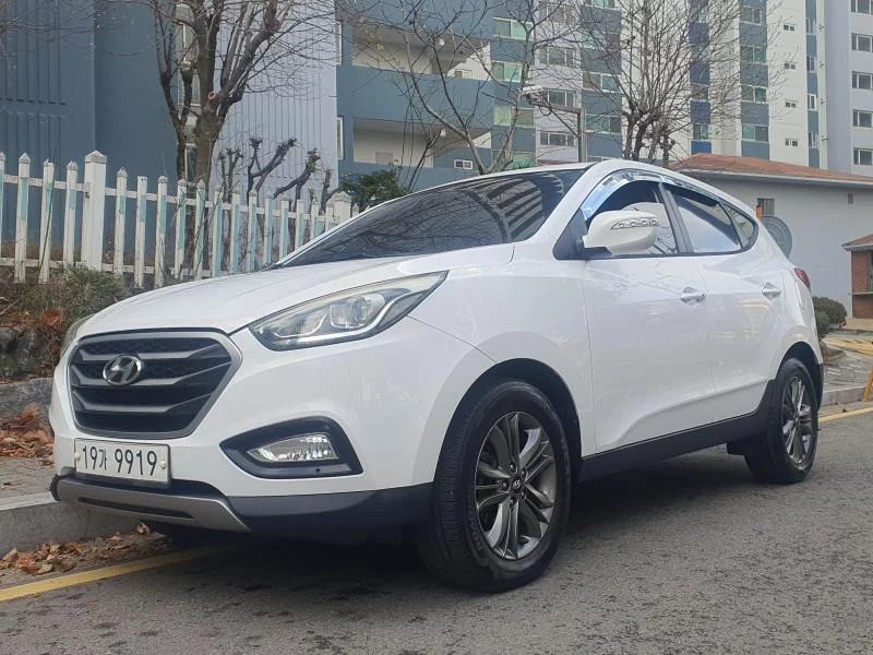 Hyundai Tucson Diesel(E-Vgt) 4Wd Smart Special 2013