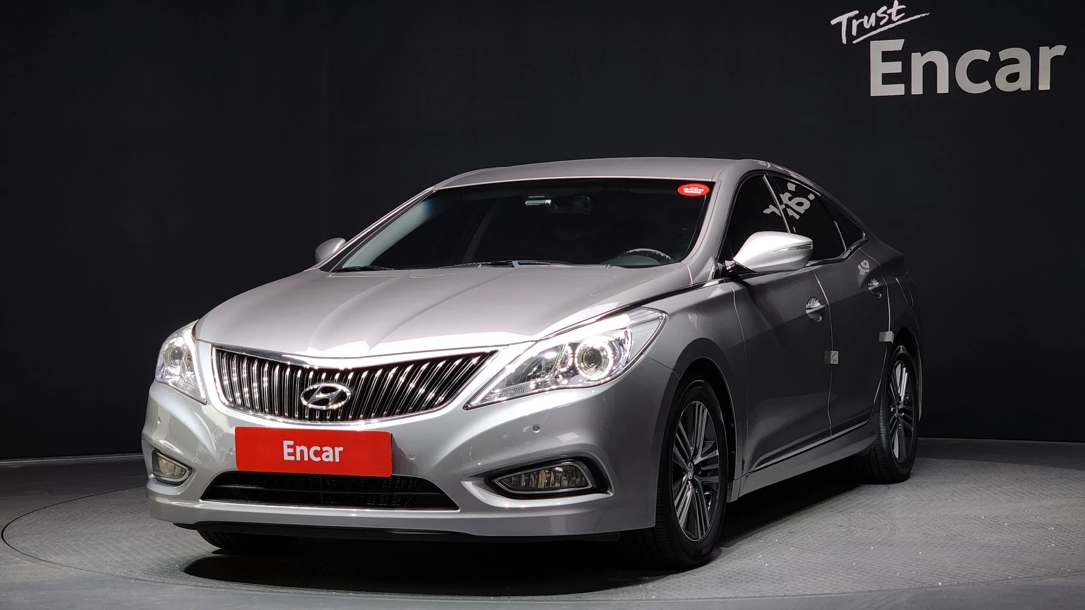 Hyundai Grandeur 2013