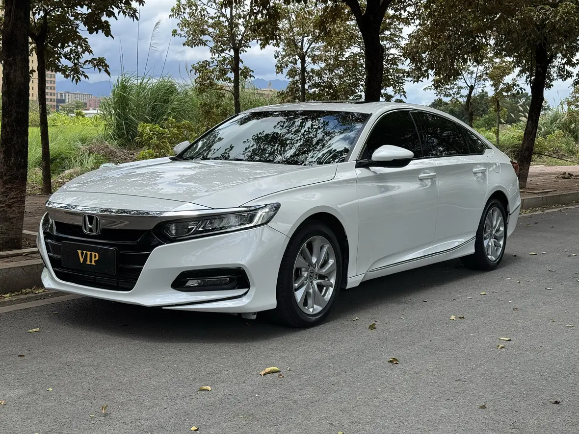 Honda Accord X Рестайлинг