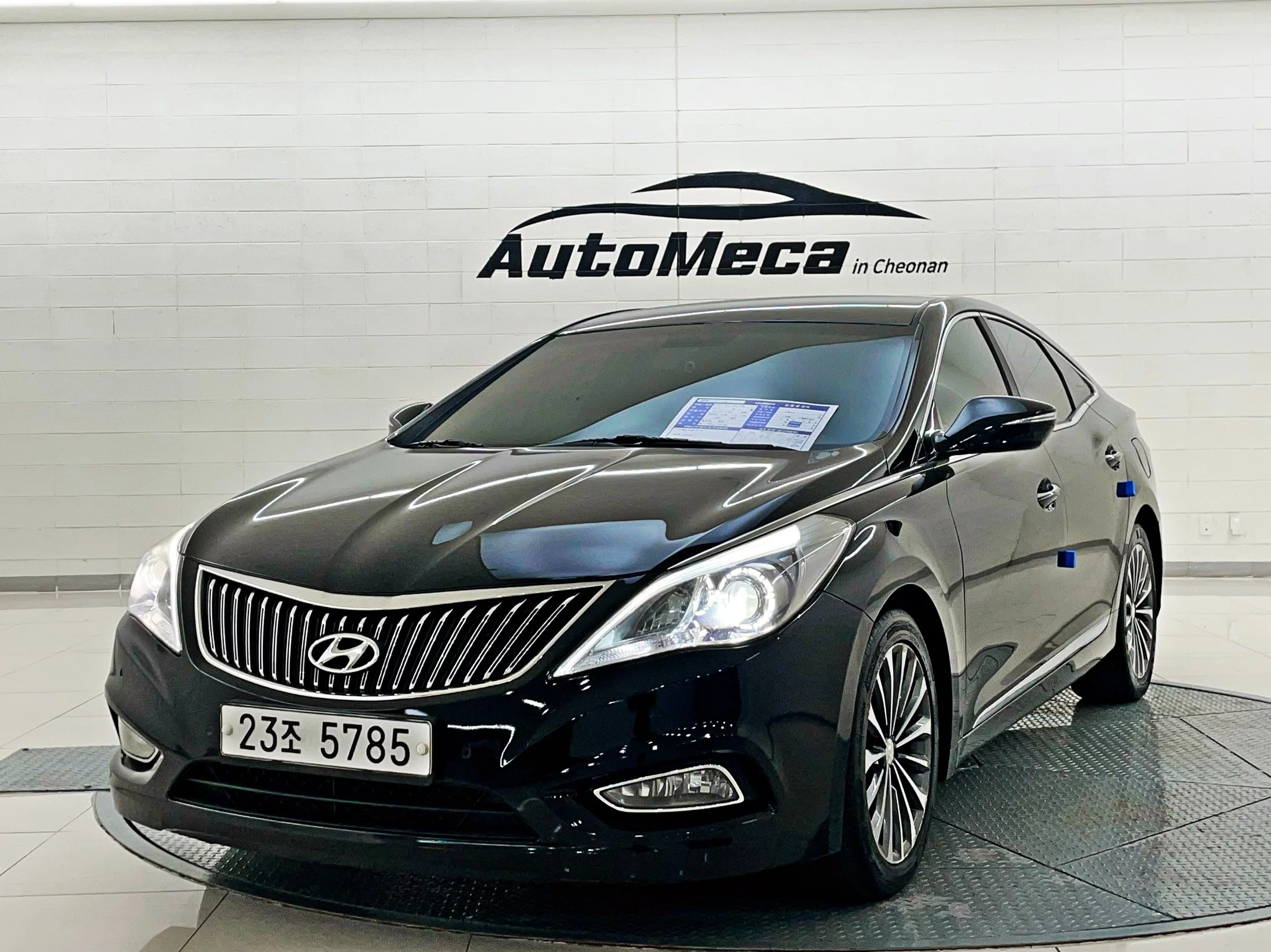 Hyundai Grandeur 2014