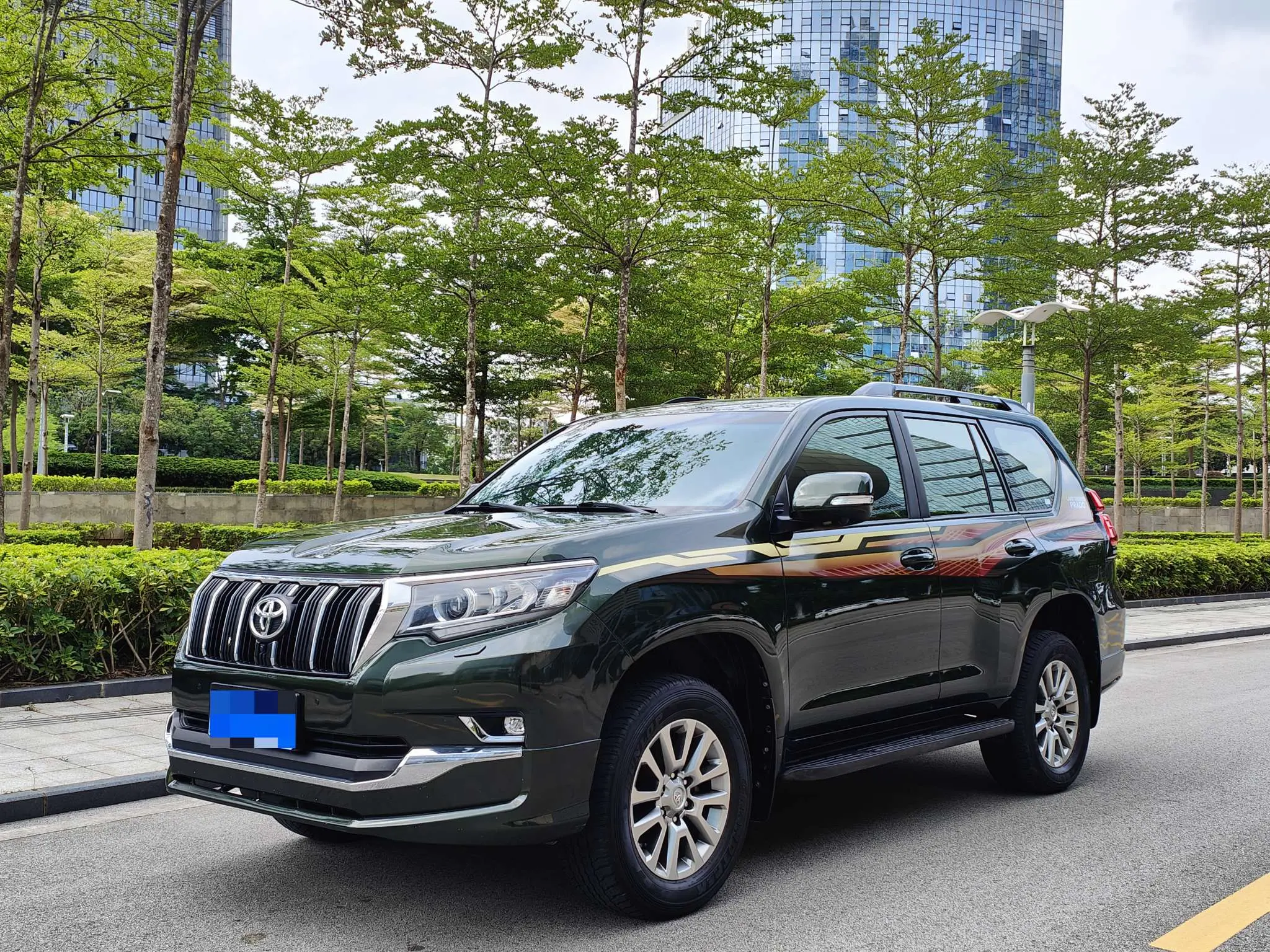 Toyota Land Cruiser Prado