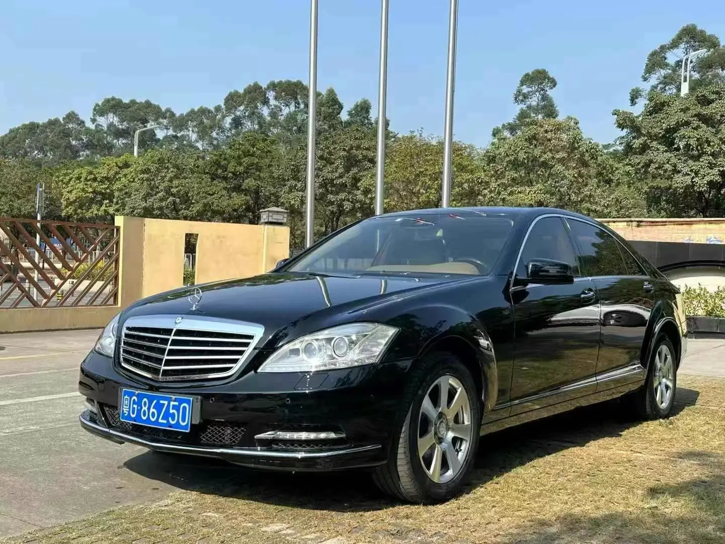Mercedes-Benz Mercedes Benz S Class №17690217 2013