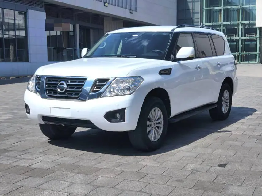 Nissan Patrol VI (Y62) Рестайлинг