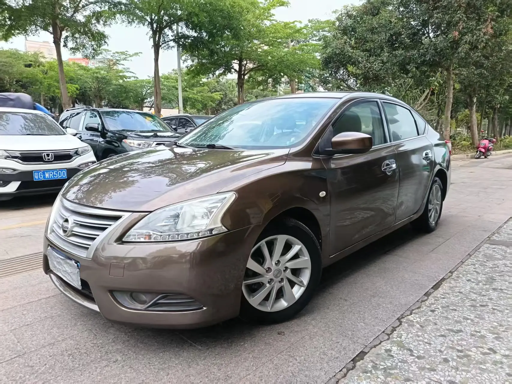 Nissan Sylphy №19171742 2013